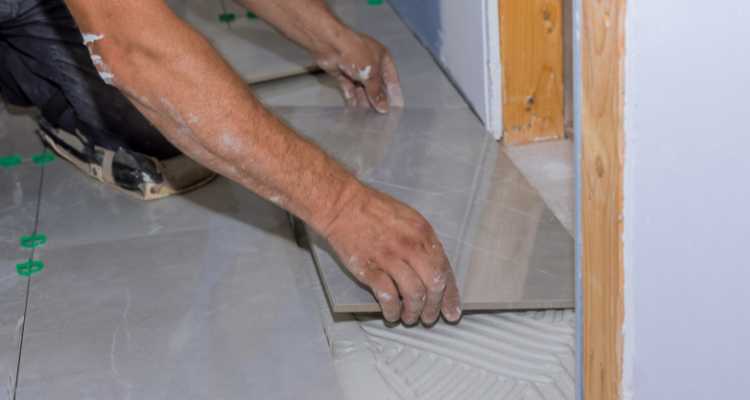 Affordable tile installers near Tulsa