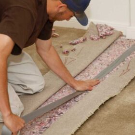 Carpet installation services in Tulsa Oklahoma