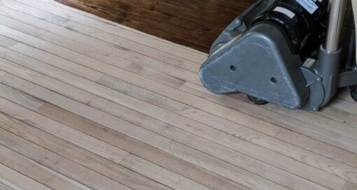 Hardwood floor repair and refinishing Tulsa 1