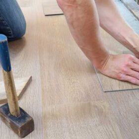 Hardwood floor repair and refinishing Tulsa