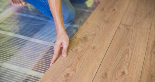 Hardwood floor repair and refinishing Tulsa 1