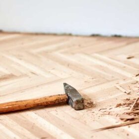Hardwood floor repair and refinishing Tulsa