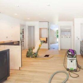 Hardwood floor repair and refinishing Tulsa