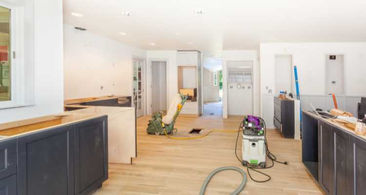 Hardwood floor repair and refinishing Tulsa