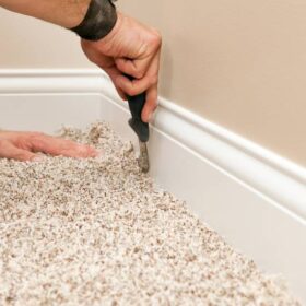 Residential carpet installation near Tulsa