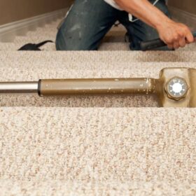 Residential carpet installation near Tulsa