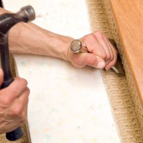 Residential carpet installation near Tulsa
