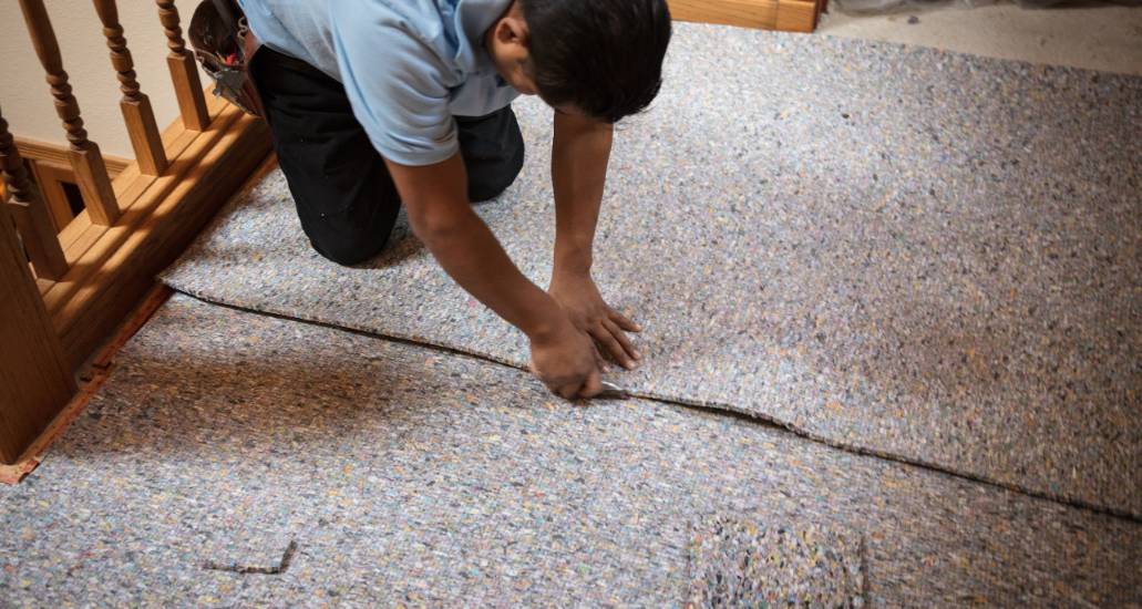 Residential carpet installation near Tulsa