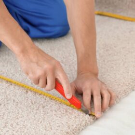 Residential carpet installation near Tulsa
