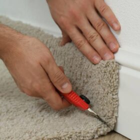 Residential carpet installation near Tulsa