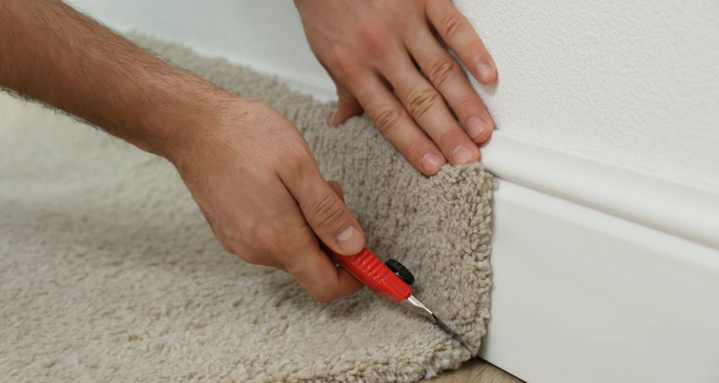 Residential carpet installation near Tulsa