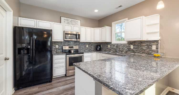 kitchen tile flooring services Tulsa Oklahoma
