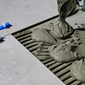 kitchen tile flooring services Tulsa Oklahoma