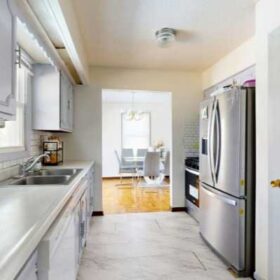 kitchen tile flooring services Tulsa Oklahoma